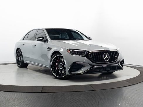 Used 2025 Mercedes-Benz E 53 AMG e 4MATIC Sedan image 1