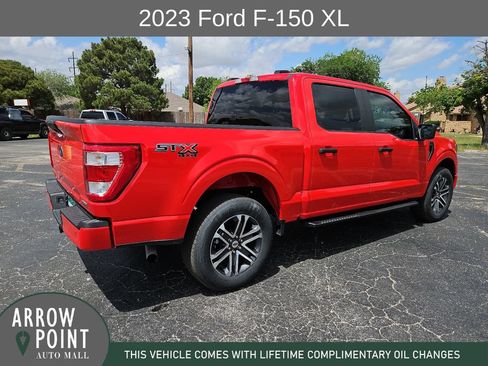 Used 2023 Ford F150 XL w/ STX Appearance Package AWD/4WD image 12