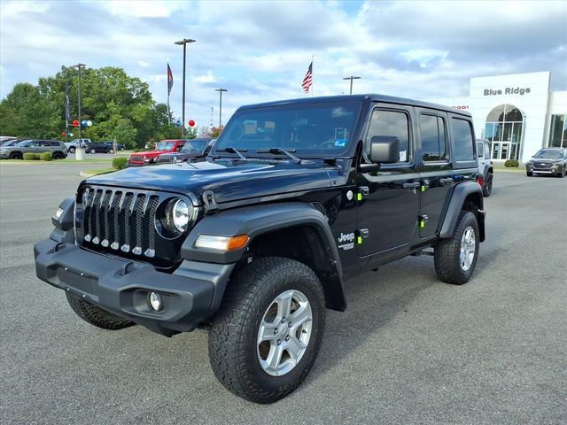 Used 2021 Jeep Wrangler Unlimited Sport AWD/4WD image 11