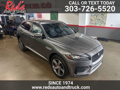 Used 2019 Jaguar F-PACE S