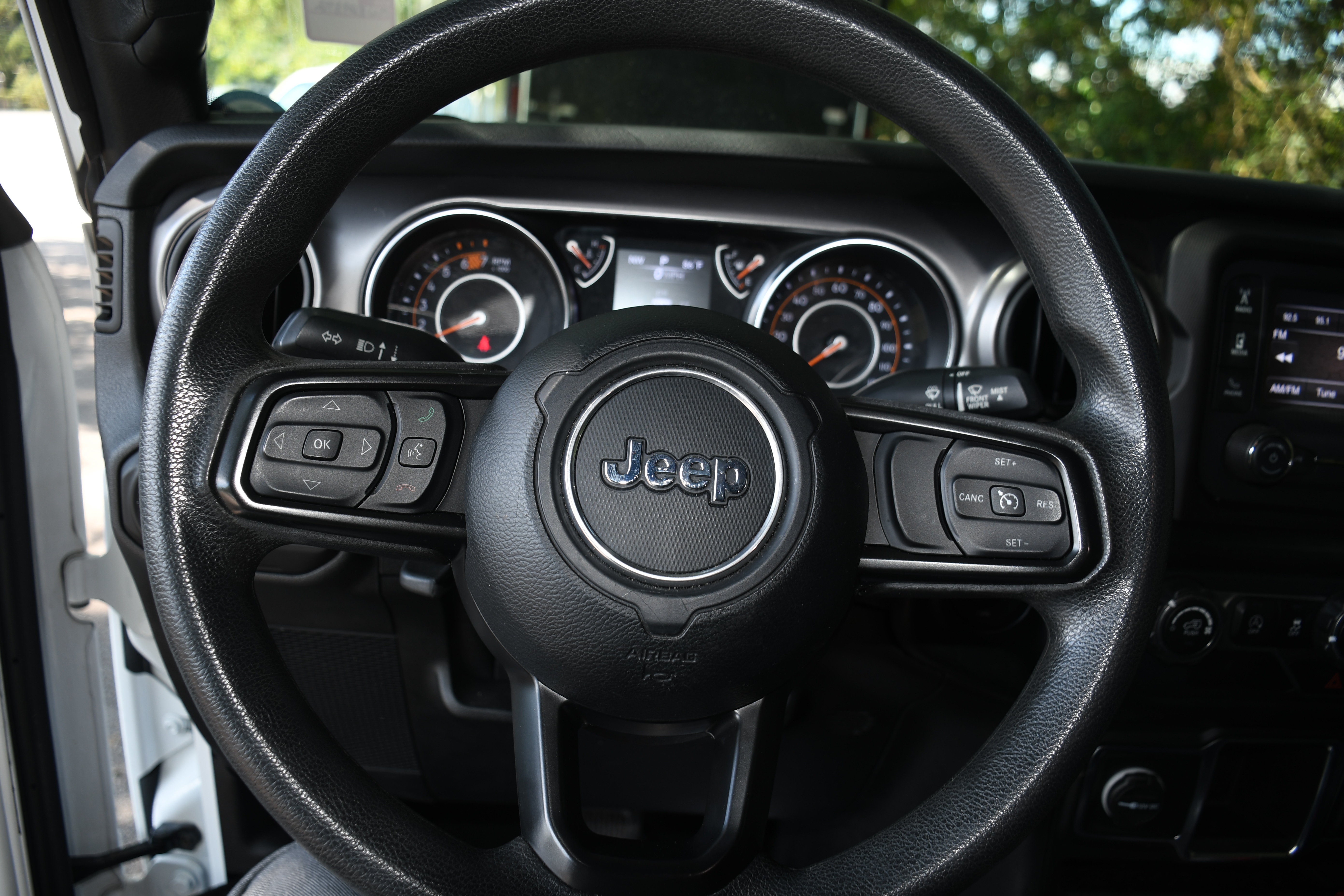 Used 2021 Jeep Wrangler Unlimited Sport AWD/4WD image 12