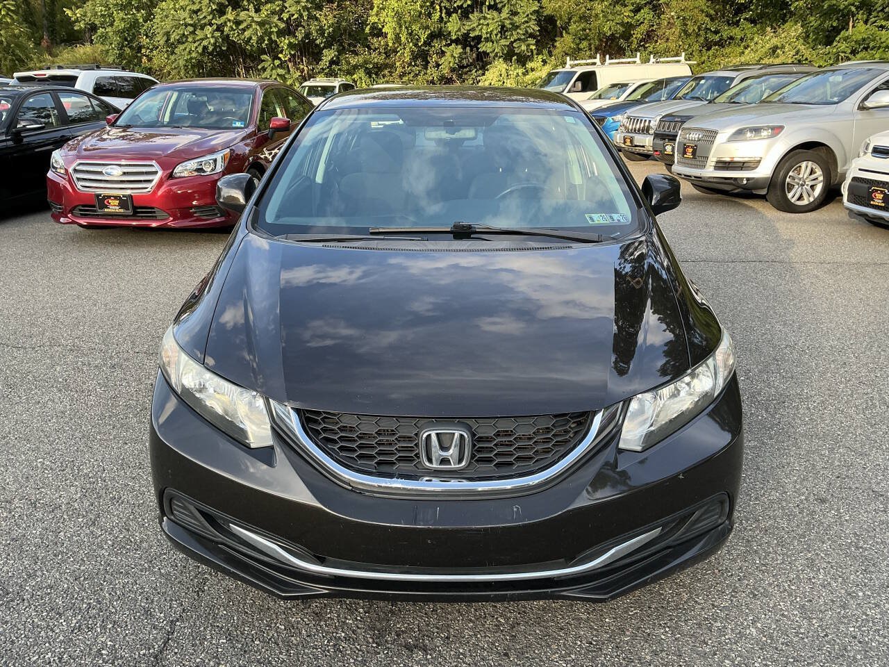 Used 2013 Honda Civic LX image 2