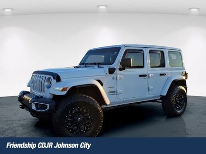 Used 2022 Jeep Wrangler Unlimited Sahara w/ Cold Weather Group