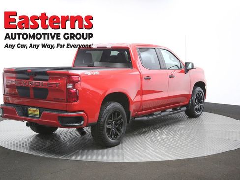 Used 2023 Chevrolet Silverado 1500 Custom w/ Rally Edition AWD/4WD image 41
