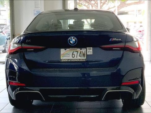 Used 2023 BMW i4 M50 AWD/4WD image 4