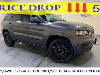 Used 2021 Jeep Grand Cherokee Laredo X