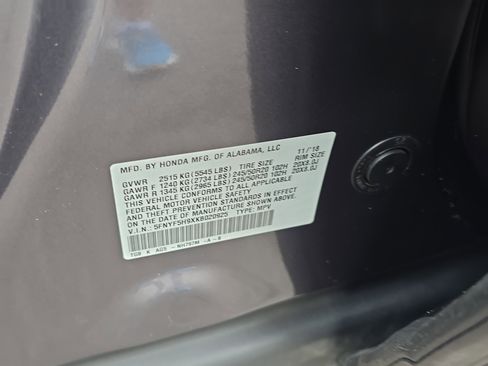 Used 2019 Honda Pilot Touring image 40