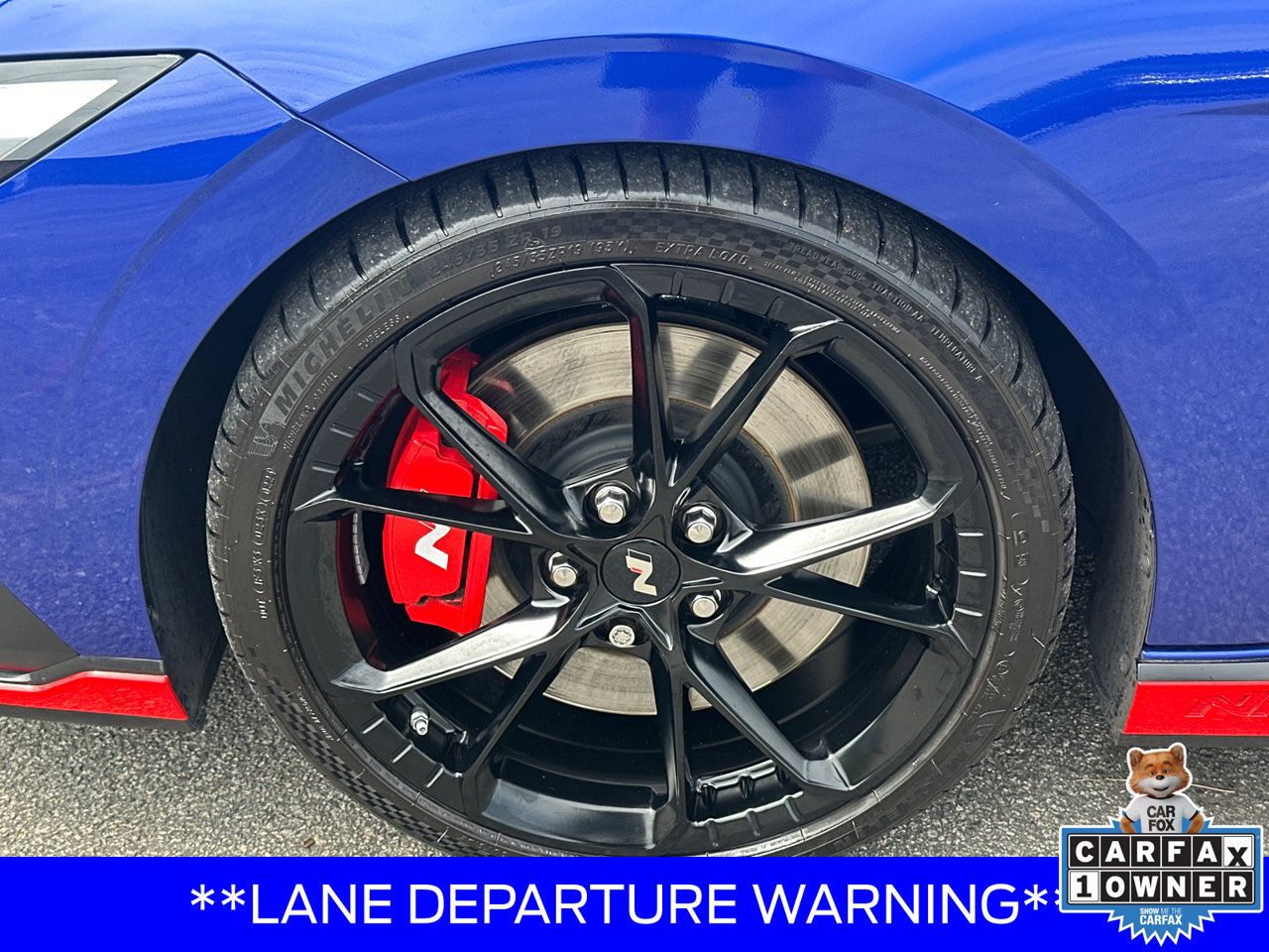 Used 2024 Hyundai Elantra N FWD image 11
