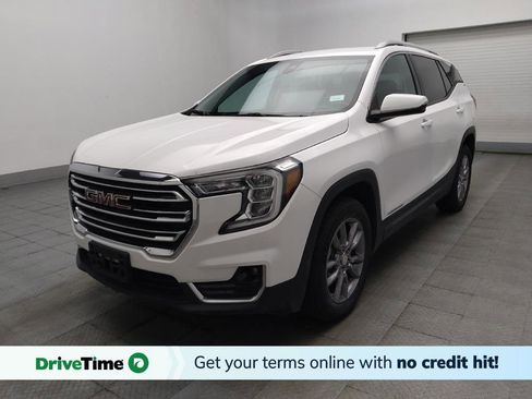 Used 2022 GMC Terrain SLT AWD/4WD image 1