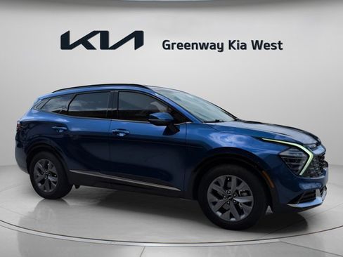 Certified 2024 Kia Sportage SX FWD image 1
