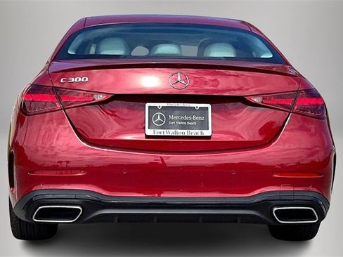 New 2024 Mercedes-Benz C 300 Sedan image 3
