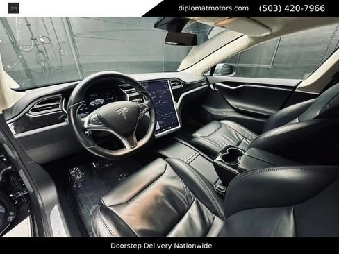 Used 2017 Tesla Model S 75D AWD/4WD image 17