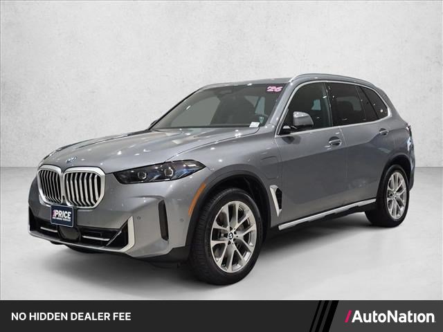 Certified 2026 BMW X5 xDrive50e AWD/4WD image 1