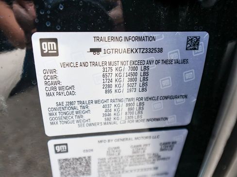 New 2026 GMC Sierra 1500 Pro w/ Pro Value Package image 31