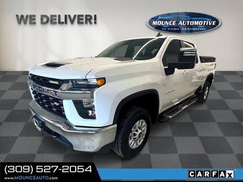 Used 2022 Chevrolet Silverado 2500 LT image 3