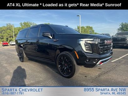 Used 2026 GMC Yukon XL AT4 Ultimate w/ LPO, Floor Liner Package