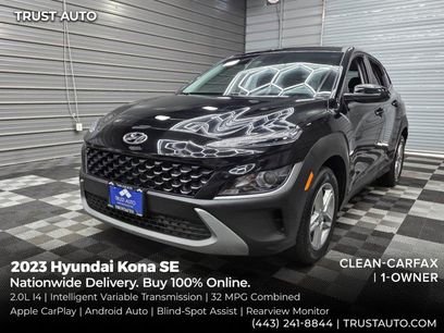 Used 2023 Hyundai Kona SE