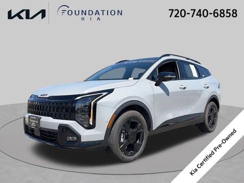 Used 2026 Kia Sportage X-Line w/ X-Line Technology Package AWD/4WD image 1