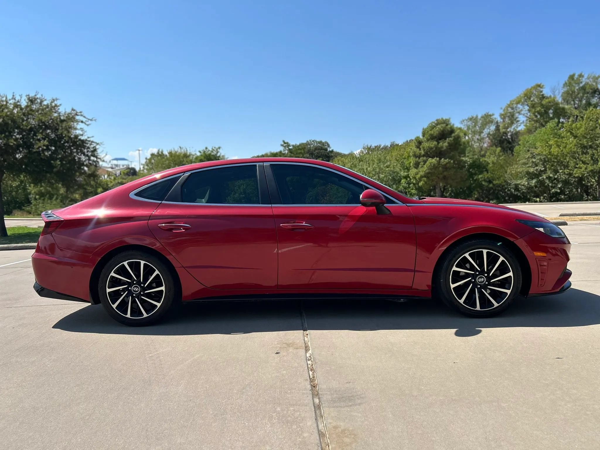 Used 2021 Hyundai Sonata Limited FWD image 5