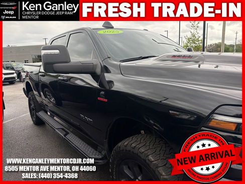 Used 2025 RAM 2500 Laramie w/ Night Edition AWD/4WD image 12