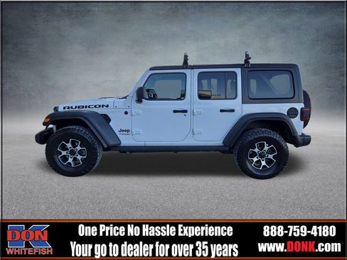 Used 2022 Jeep Wrangler Unlimited Rubicon w/ LED Lighting Group image 5