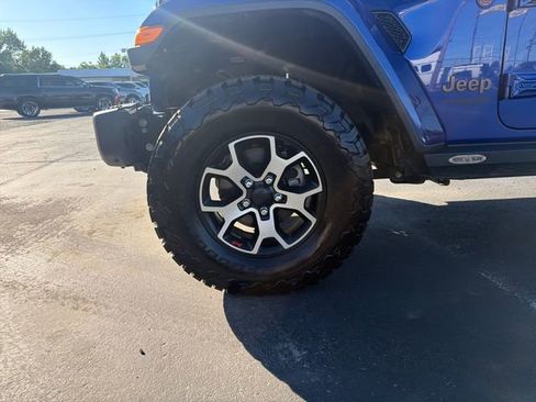 Used 2020 Jeep Wrangler Unlimited Rubicon AWD/4WD image 29