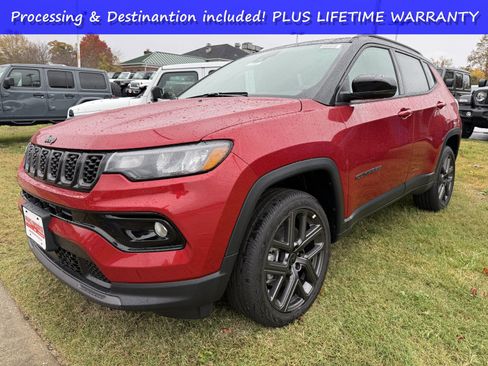 New 2026 Jeep Compass Limited w/ Sun, Sound & Navigation Group AWD/4WD image 7