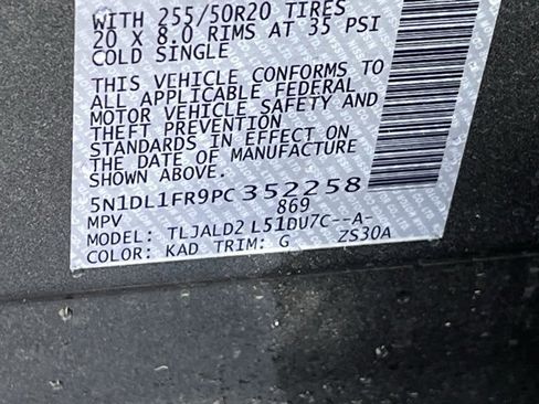 Used 2023 INFINITI QX60 Luxe image 37