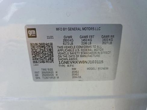 Used 2022 Chevrolet Traverse Premier AWD/4WD image 38
