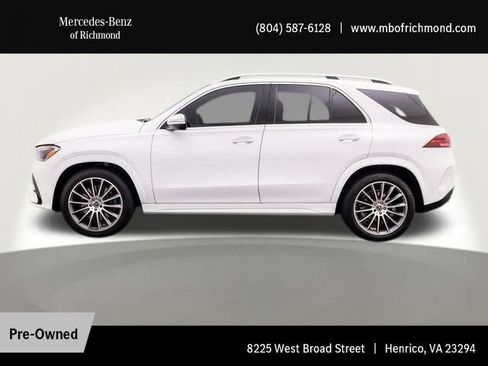 Used 2024 Mercedes-Benz GLE 350 4MATIC image 2