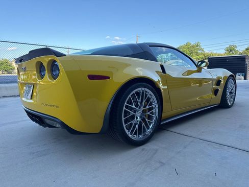 Used 2012 Chevrolet Corvette ZR1 w/ Battery Protection Package RWD image 8