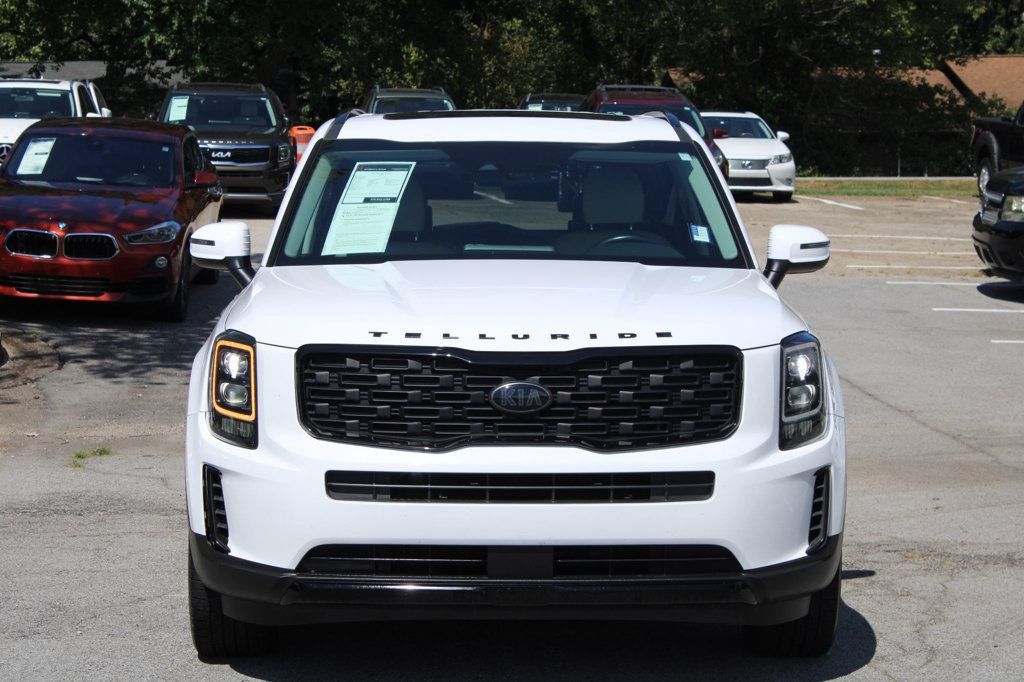 Used 2021 Kia Telluride EX w/ EX Premium Package AWD/4WD image 2