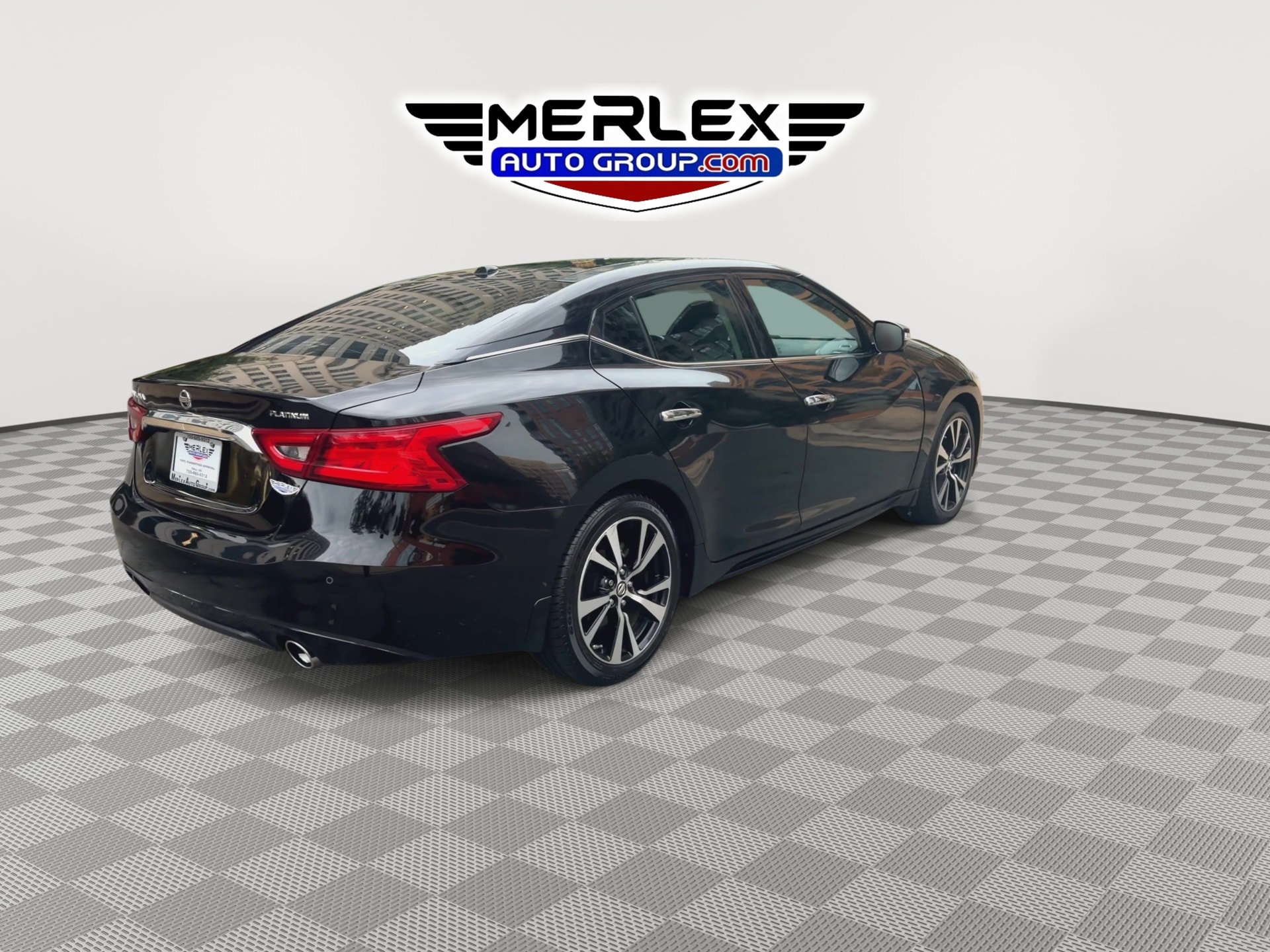 Used 2018 Nissan Maxima Platinum FWD image 8