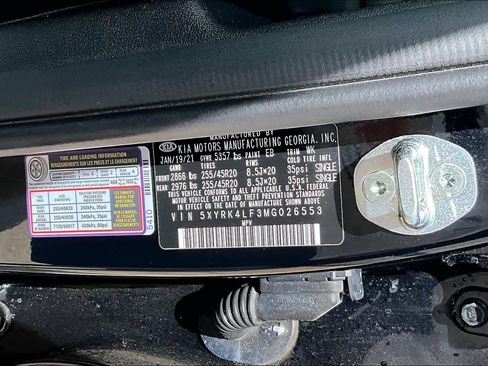 Used 2021 Kia Sorento SX image 36