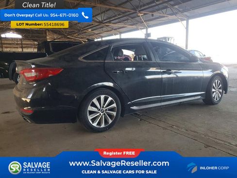 Used 2015 Hyundai Sonata Sport FWD image 4