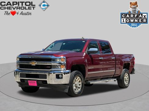 Used 2016 Chevrolet Silverado 2500 LTZ w/ Duramax Plus Package AWD/4WD image 1
