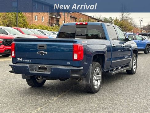 Used 2017 Chevrolet Silverado 1500 LTZ Z71 w/ LPO, Street Package image 3