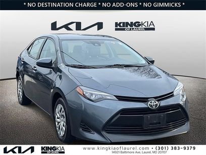 Used 2017 Toyota Corolla L