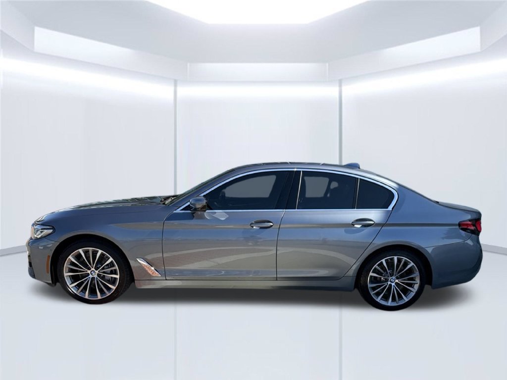 Used 2021 BMW 540i RWD image 3