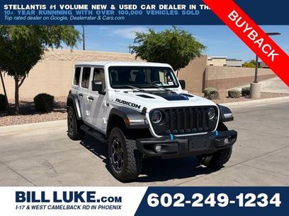 Used 2023 Jeep Wrangler Unlimited Rubicon 4xe w/ Steel Bumper Group