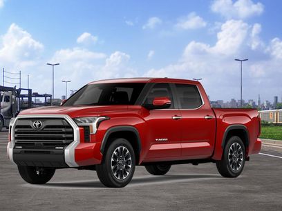 New 2026 Toyota Tundra Limited