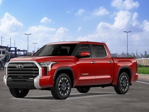 New 2026 Toyota Tundra Limited image 1