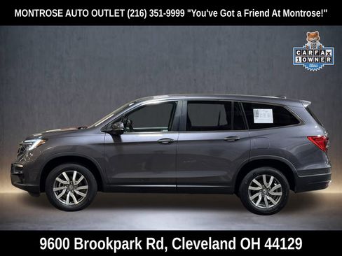 Used 2021 Honda Pilot EX-L image 7