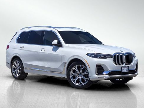 Used 2021 BMW X7 xDrive40i AWD/4WD image 2