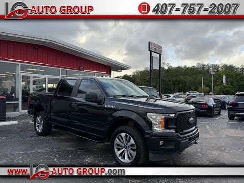 Used 2018 Ford F150 XL w/ Equipment Group 101A Mid image 1