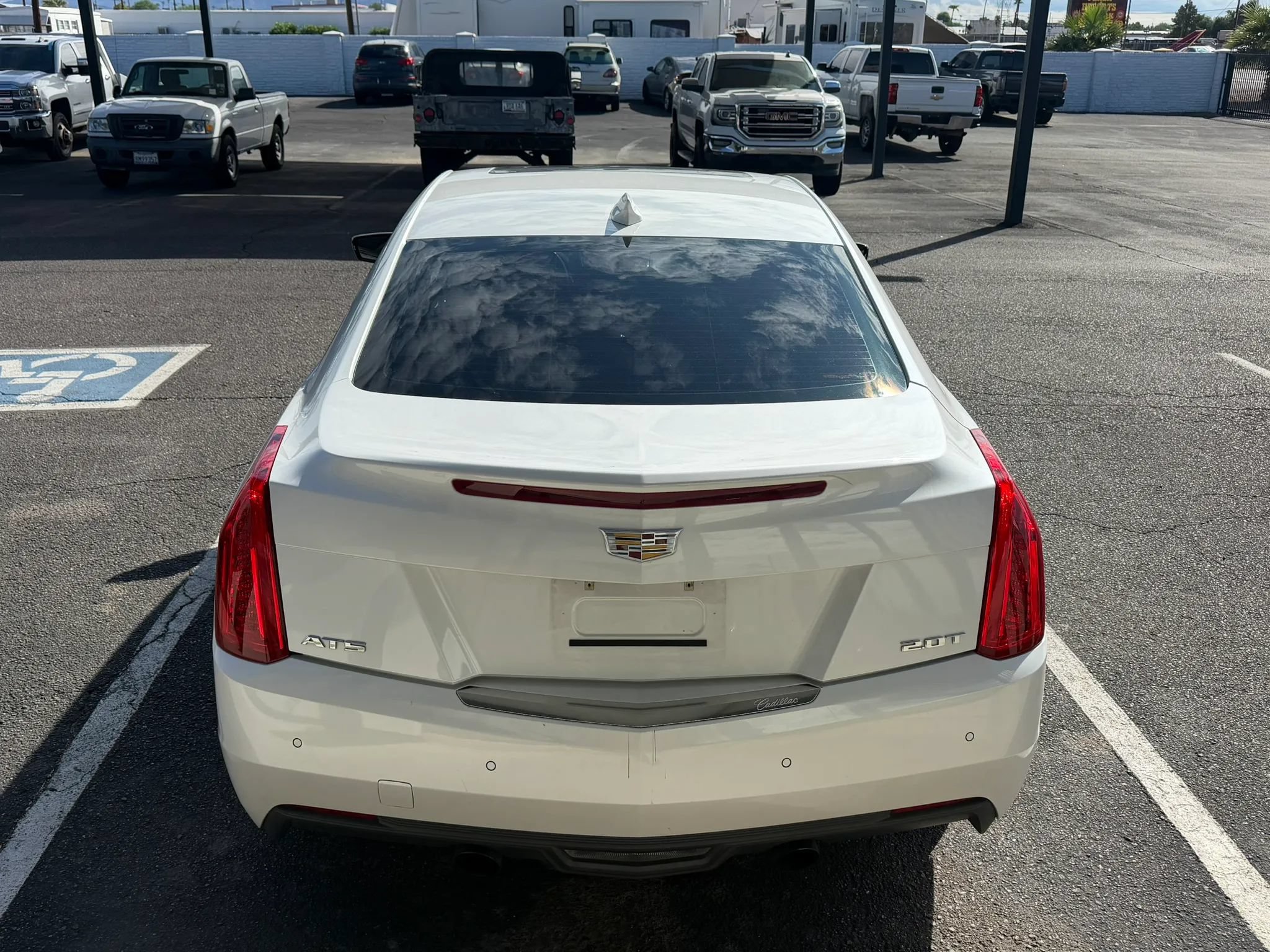 Used 2015 Cadillac ATS Luxury w/ Safety and Security Package RWD image 8
