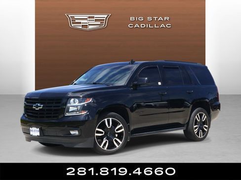 Used 2018 Chevrolet Tahoe LT RWD image 1