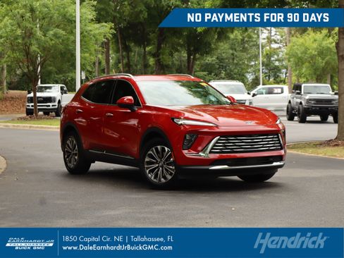 Used 2025 Buick Envision Preferred AWD/4WD image 1