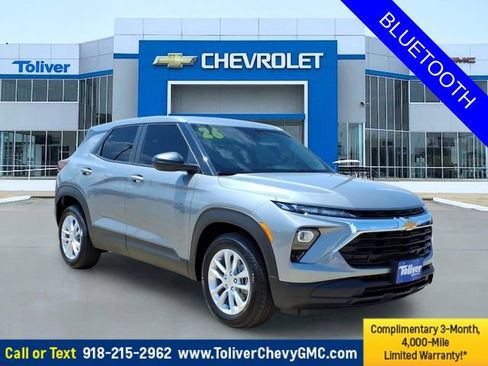 Used 2026 Chevrolet TrailBlazer LS w/ LS Convenience Package FWD image 1