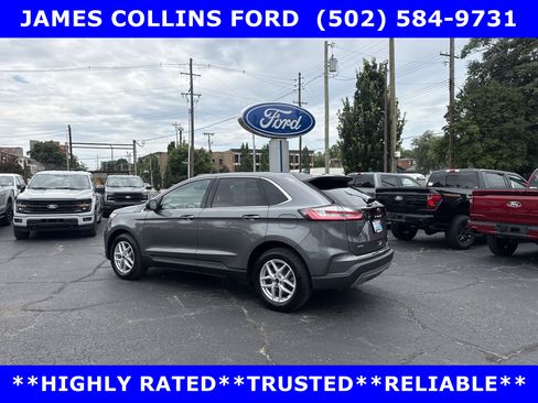 Used 2024 Ford Edge SEL w/ Convenience Package AWD/4WD image 5